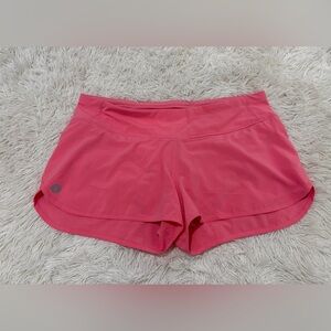 Smartwool Women's Active Lined 3" Short - Size M - pink